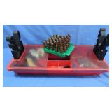 17 Rds. 416 Rigby&29 Brass,Gun Rest&Supplies