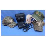 Safari Club Hats,Bushnell Yardage Pro 500, Mug