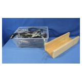 Miter Box, Hacksaw, misc parts