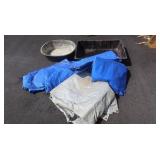 Mixing Tubs & Tarps