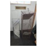 2 Animal Traps (Sm 24" & Lge 33")