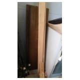 Wood Trim Pieces, 8