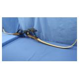 Vintage Black Widow #2923 Recurve Bow 67"