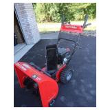 Craftsman 24"Elec Start 208cc Snowblower *Exc.
