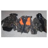3 Camo Jackets(M),Scent Blocker,Rivers West Guide
