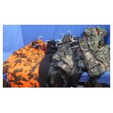 2 RealTree Safety System Vests,Moss Oak