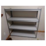 Metal Shelving Unit w/Composite