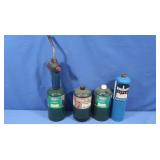 Propane Torch& Propane Bottles