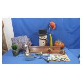 Home & Holiday Decorations, Wall Shelf 23.5x5.25"