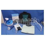 Crane Vaporizer, works, Heating Pad, Shoe Rack &