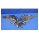 Brass Eagle Wall Hanging 27x10"