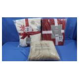 3 NIP Fleece Blankets-50x70"