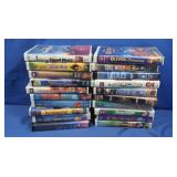 VHS: Free Willy, Mary Poppins, Snowwhite, Oliver