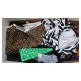 Giant Box of Various Fabric