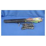 Quiver w/Arrows, Arrow Shafts&Bolts