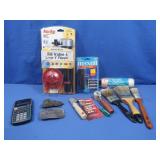 Korky Valve&3"Flapper,Paint brushes,Maxwell Batt.