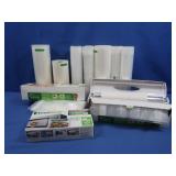 Wraptastic Sealer,Food Saver Bags