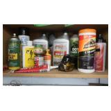 Oil, Auto Chemicals, Gun Cleaners