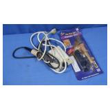 NIP Transfer tool, Phaser tool, Powers On