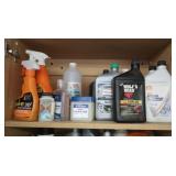 Motor Oil, Odor Eliminator