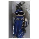 Palm Springs Golf Bag w/Dynacraft Clubs