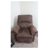 Microfiber Reclining Chair 39x36x33"