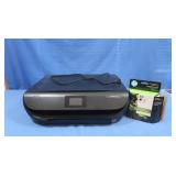 HP Envy 5052 Printer, works, HP 65 Ink