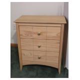 Wooden Nightstand 23x27x14" w/various Pulls