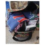 Pillows,Throw Blankets,Mattress Pad in Rolling