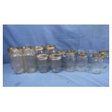 Wide Mouth Canning Jar Lot