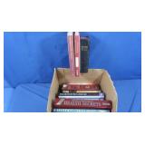 Books: Glenn Beck, Mitch Albon, Health etc.