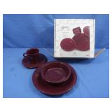 Fiesta 4 Pc Place Setting