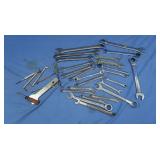 Wrenches, various Sizes