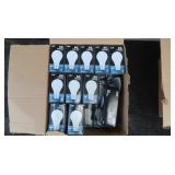 Lightbulbs, 60W Incandescent Feit Electric