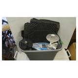 Auto Floor Mats, 1 untested auto/truck fan, 1