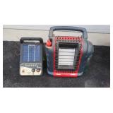 Zareba Electric Fence Power Source, untested &