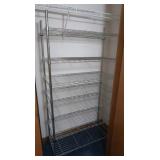 Metal Shelf Unit 36x12x72"