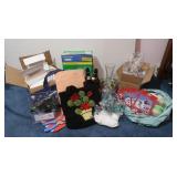 Craft Supplies, Plate Holders, Small Boxes & More