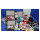 Vintage Barbie Lot-Midge 1962,Skipper 1963,Barbie