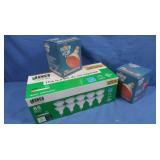 10 pack - 11 Watt Outdoor Lights, 2 Red Lights