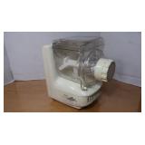 Popeil Automatic Pasta Maker, works
