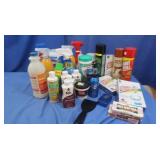 Cleaning Supplies, Mr. Clean, Resolve, Clorox