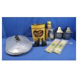Assortment of Tins, Corn Cutters&more
