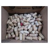 Box of Wine Corks for Crafting