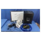 Pen&Gear Paper Shredder,Battery Clock,White Board&