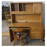 Wooden Computer Desk 54.5x24x30"