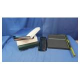 Paper Cutters & Various Size Binders