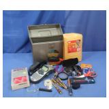 Office Supplies, incl. Portafile, Dymo Letra Tag