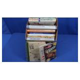 Cookbooks-jell-o,Baking,Wok Cooking, Casseroles