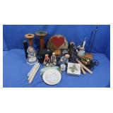 Vintage Wood Spools, Knick knacks&more